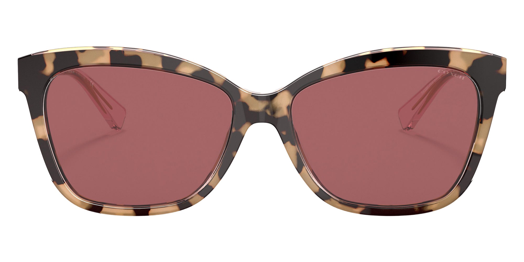 Coach HC8305 L1168 540369 57 - Pink Tortoise / Burgundy #id:hc8305540369_s:102100