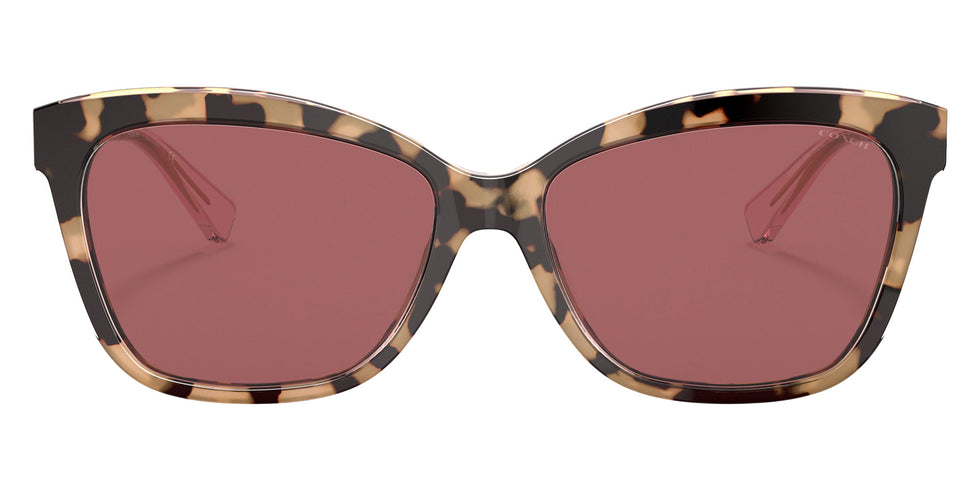 Coach HC8305 L1168 540369 57 - Pink Tortoise / Burgundy #id:hc8305540369_s:102100