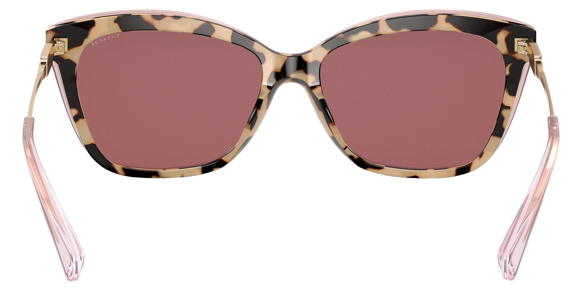 Coach HC8305 L1168 540369 57 - Pink Tortoise / Burgundy #id:hc8305540369_s:102115
