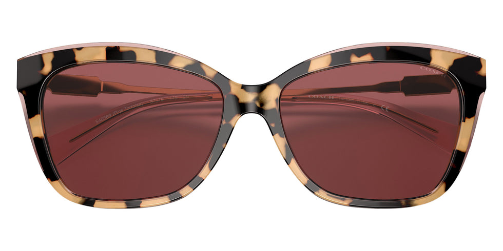 Coach HC8305 L1168 540369 57 - Pink Tortoise / Burgundy #id:hc8305540369_s:102120