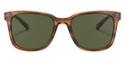 Coach HC8313U C2095 558171 54 - Amber Horn / Dark Green Solid #id:hc8313u558171_s:100100