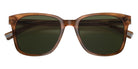 Coach HC8313U C2095 558171 54 - Amber Horn / Dark Green Solid #id:hc8313u558171_s:100120
