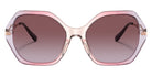 Coach HC8315 C3445 56418H 57 - Gradient Transparent Violet / Purple Gradient #id:hc831556418h_s:100100