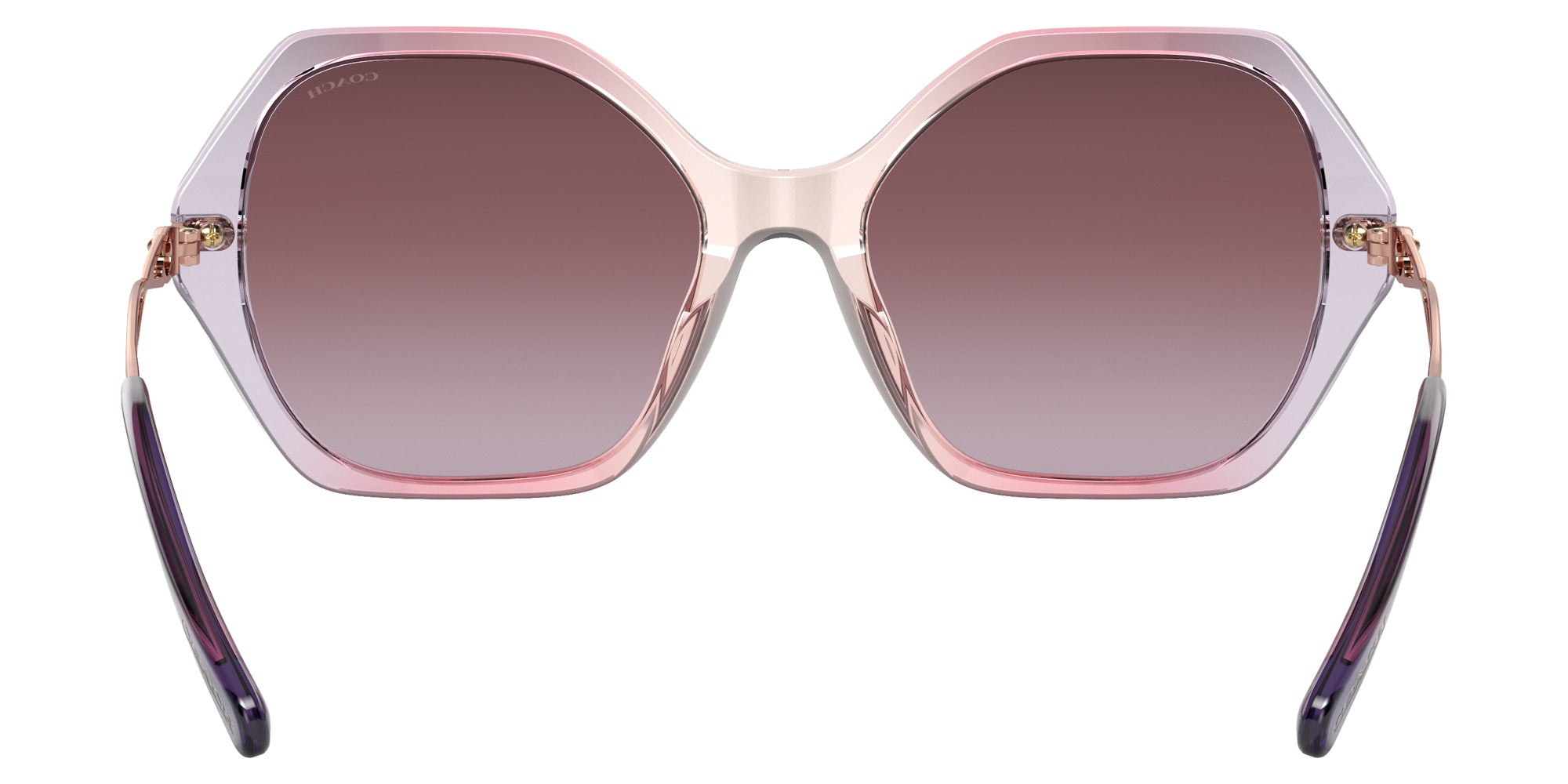 Coach HC8315 C3445 56418H 57 - Gradient Transparent Violet / Purple Gradient #id:hc831556418h_s:100115