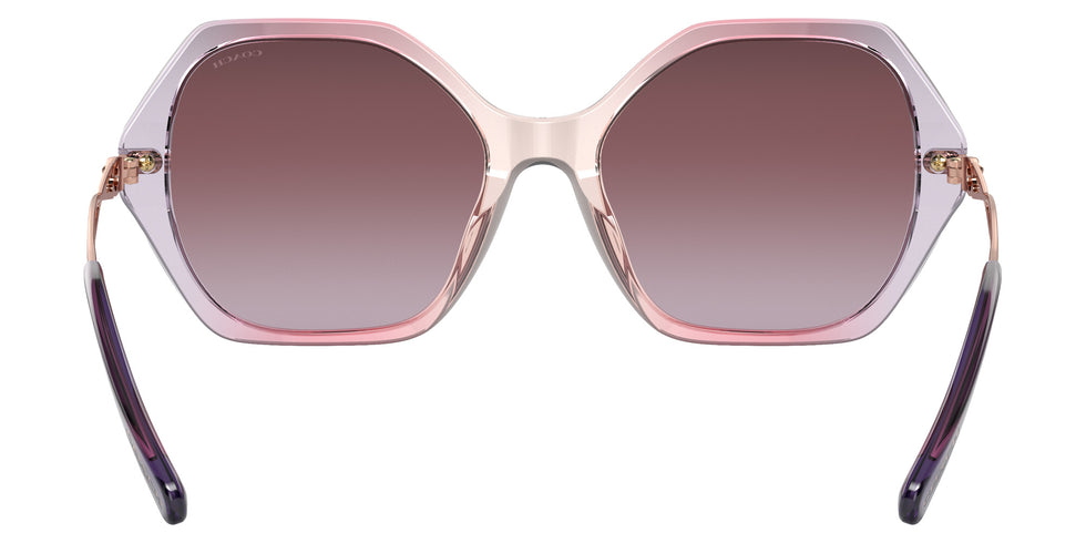 Coach HC8315 C3445 56418H 57 - Gradient Transparent Violet / Purple Gradient #id:hc831556418h_s:100115