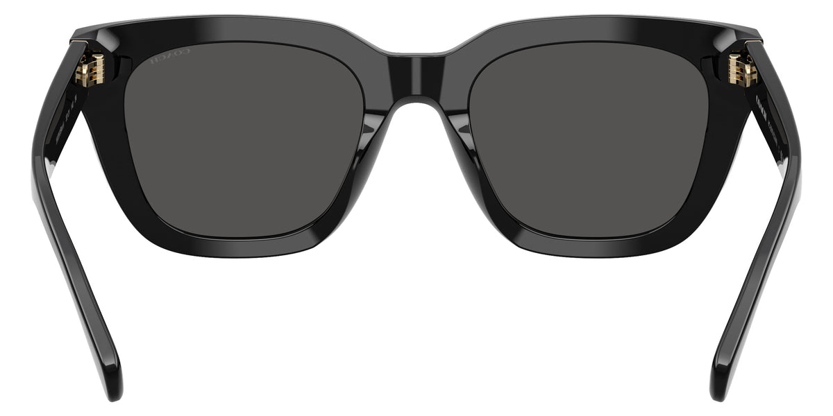 Coach HC8318 C3449 500287 52 - Black / Gray Solid #id:hc8318500287_s:100115