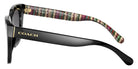 Coach HC8318 C3449 50028G 52 - Black / Gray Gradient #id:hc831850028g_s:100110