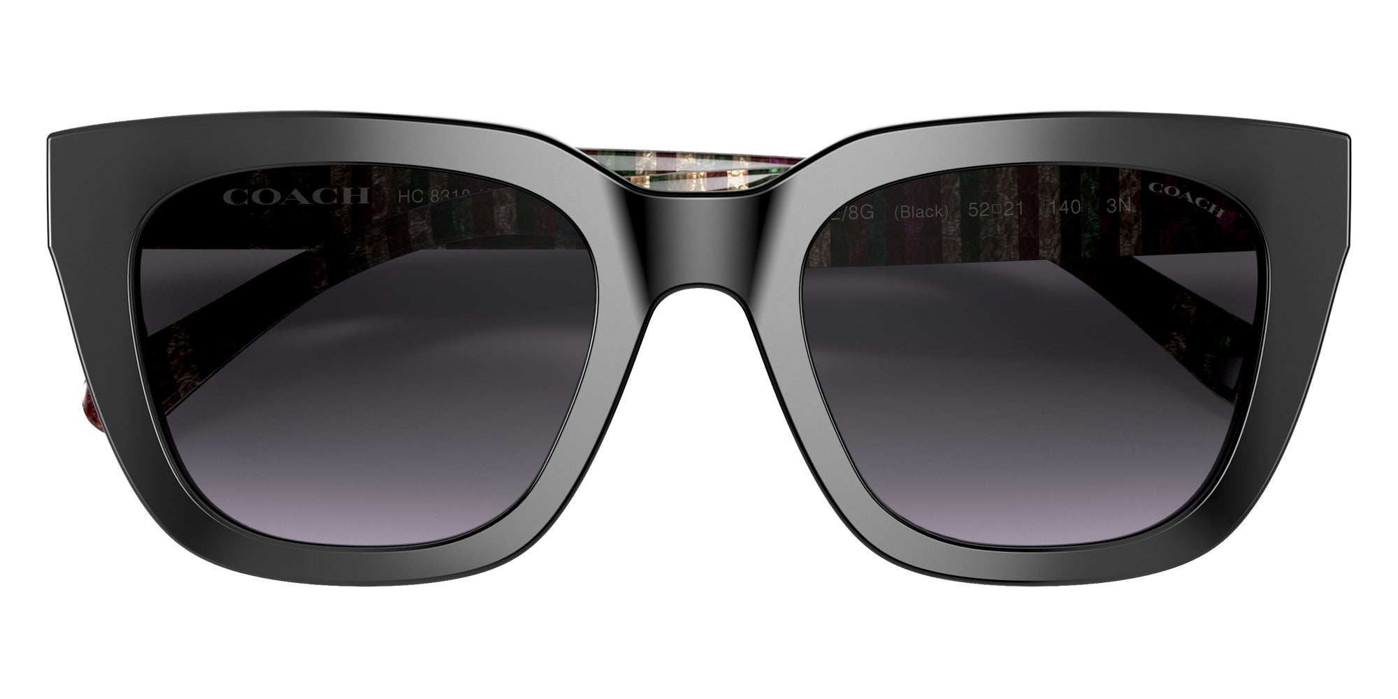 Coach HC8318 C3449 50028G 52 - Black / Gray Gradient #id:hc831850028g_s:100120
