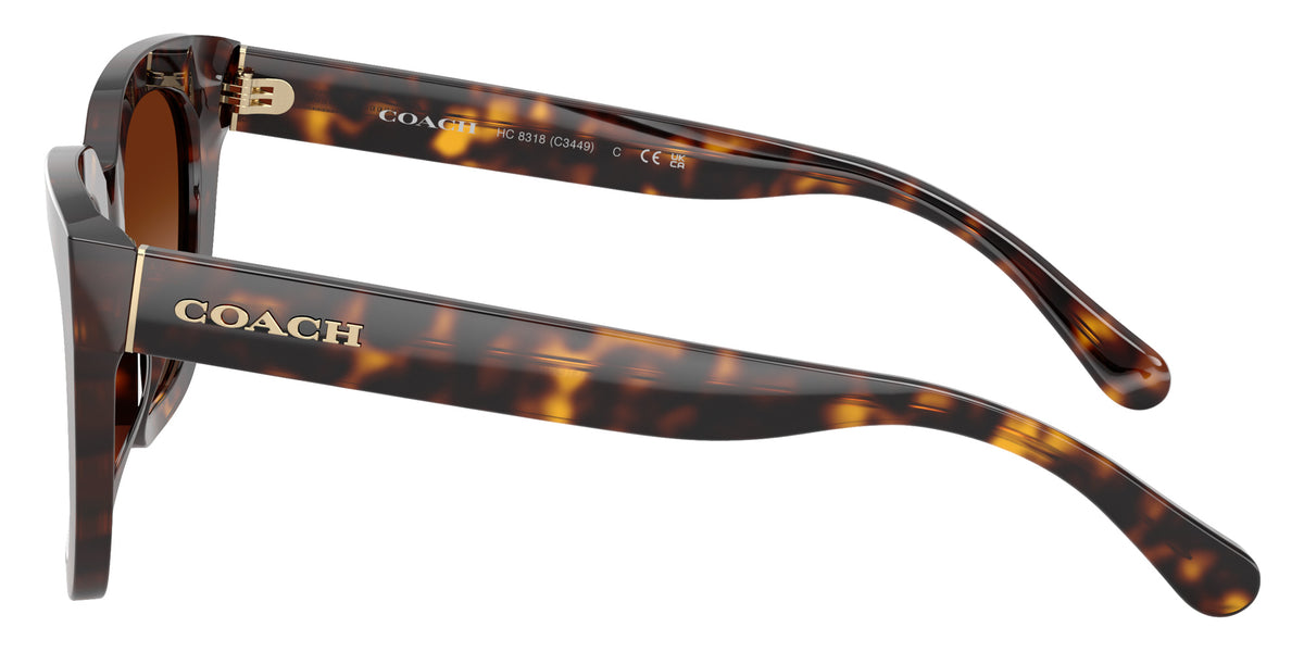 Coach HC8318 C3449 51208G 52 - Dark Tortoise / Brown Gradient #id:hc831851208g_s:102110