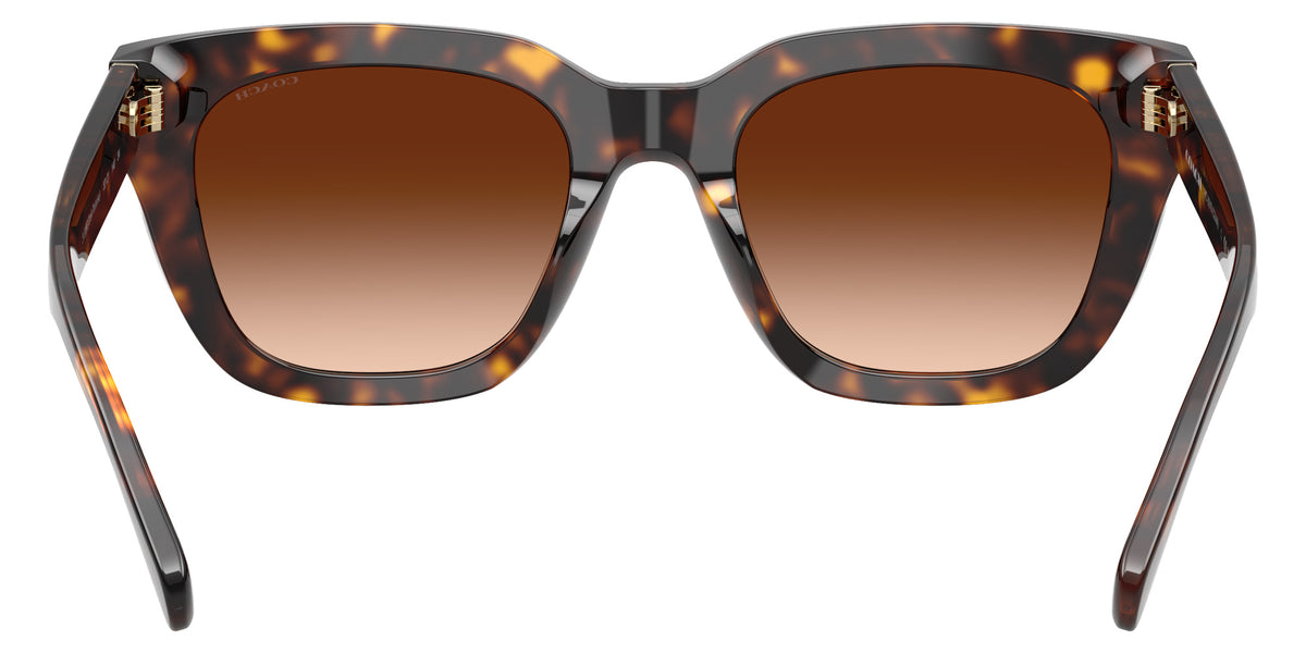Coach HC8318 C3449 51208G 52 - Dark Tortoise / Brown Gradient #id:hc831851208g_s:102115