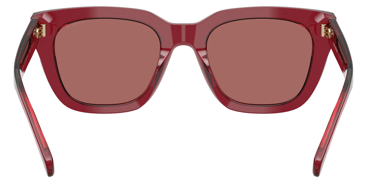 Coach HC8318 C3449 571369 52 - Transparent Burgundy / Burgundy Solid #id:hc8318571369_s:104115