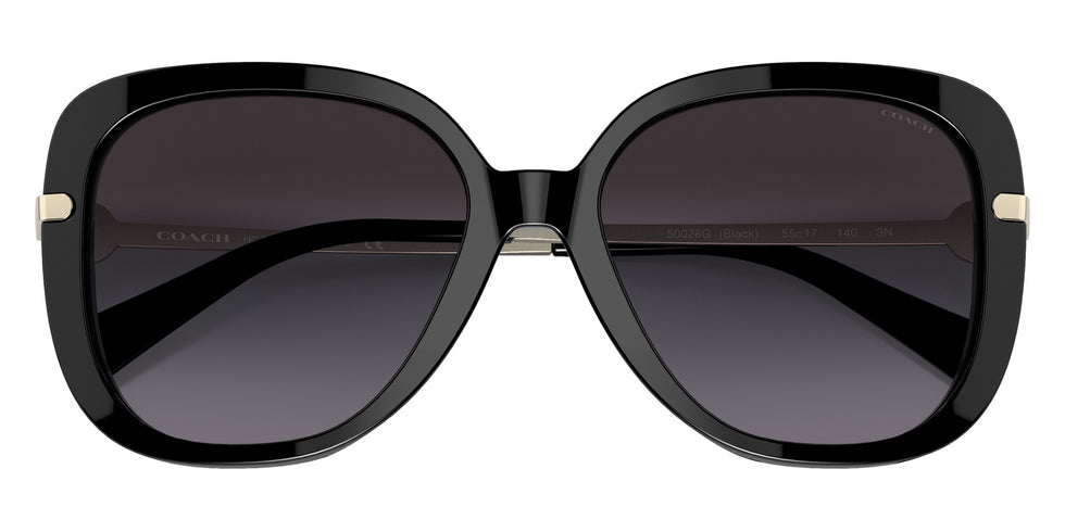 Coach HC8320 C6180 50028G 55 - Black / Gray Gradient #id:hc832050028g_s:100120
