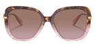 Coach HC8320 C6180 56505M 55 - Rose Tortoise Gradient / Pink Gradient Mirrored #id:hc832056505m_s:104100