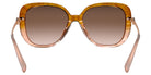 Coach HC8320 C6180 565294 55 - Peach Tortoise Gradient #id:hc8320565294_s:100115