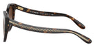 Coach HC8321 C6181 51203B 55 - Dark Tortoise / Brown Gradient #id:hc832151203b_s:100110
