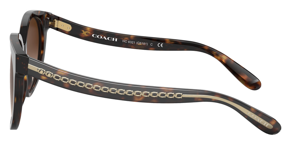 Coach HC8321 C6181 51203B 55 - Dark Tortoise / Brown Gradient #id:hc832151203b_s:100110
