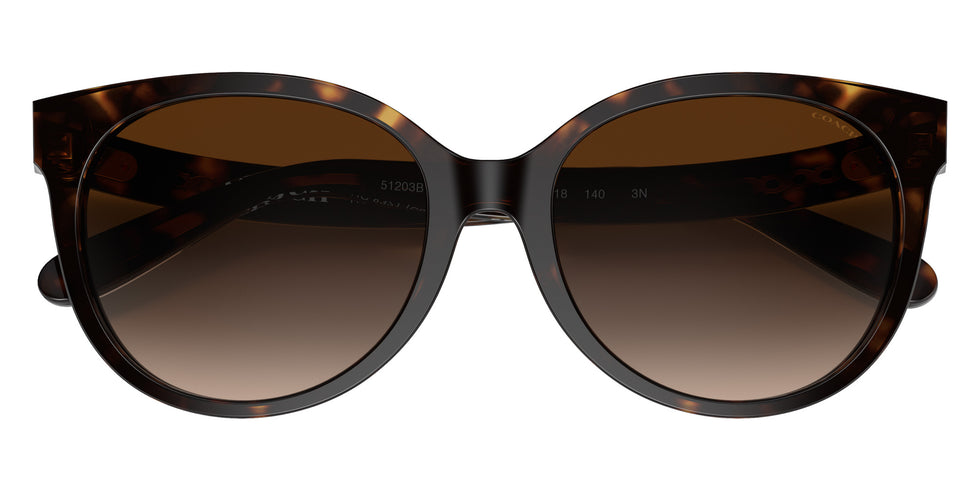 Coach HC8321 C6181 51203B 55 - Dark Tortoise / Brown Gradient #id:hc832151203b_s:100120