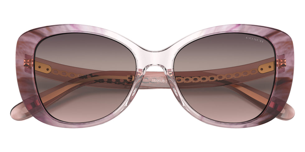 Coach HC8322 C6183 5656U8 54 - Transparent Pink Ombre #id:hc83225656u8_s:100100