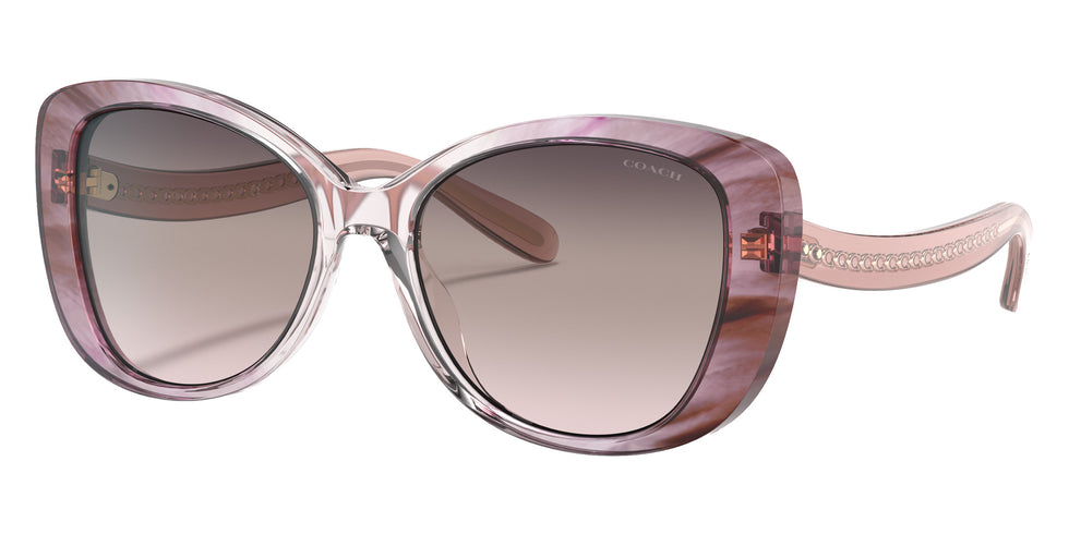 Coach HC8322 C6183 5656U8 54 - Transparent Pink Ombre #id:hc83225656u8_s:100105