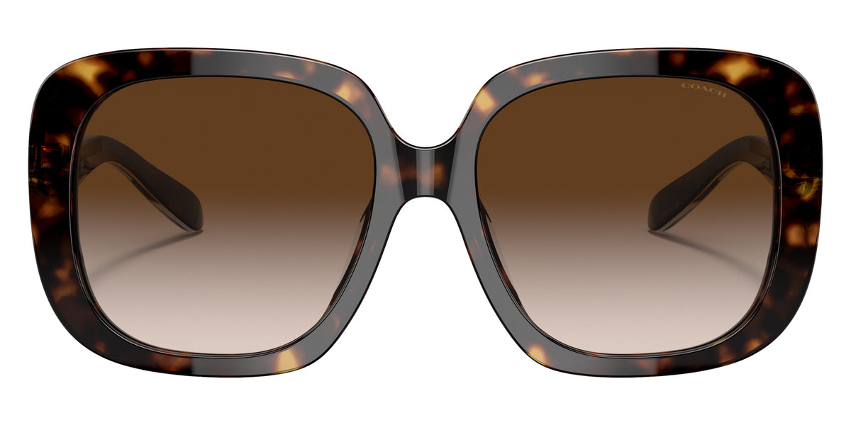 Coach HC8323U C6185 51203B 56 - Dark Tortoise / Brown Gradient #id:hc8323u51203b_s:100100