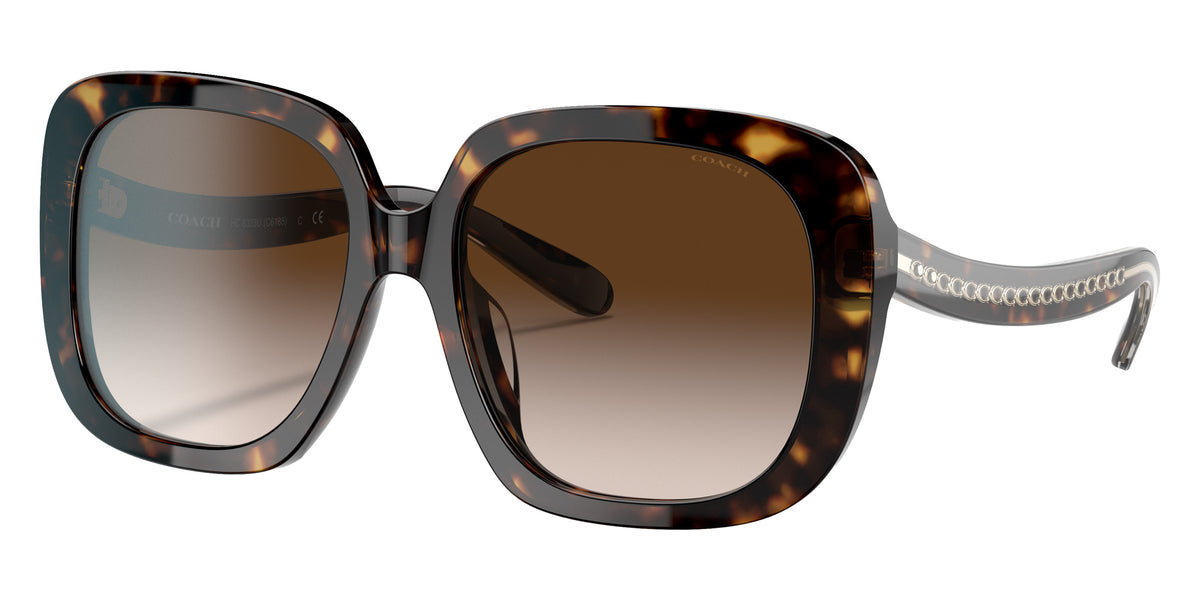 Coach HC8323U C6185 51203B 56 - Dark Tortoise / Brown Gradient #id:hc8323u51203b_s:100105
