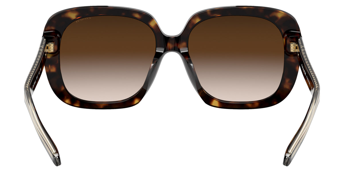 Coach HC8323U C6185 51203B 56 - Dark Tortoise / Brown Gradient #id:hc8323u51203b_s:100115