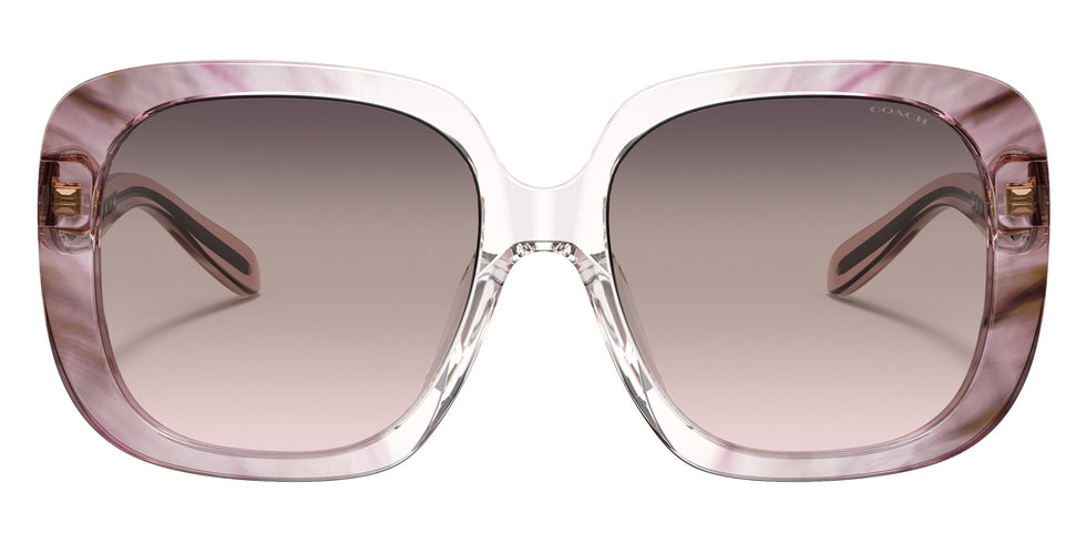 Coach HC8323U C6185 5656U8 56 - Transparent Pink Ombre / Pink Gradient #id:hc8323u5656u8_s:102100