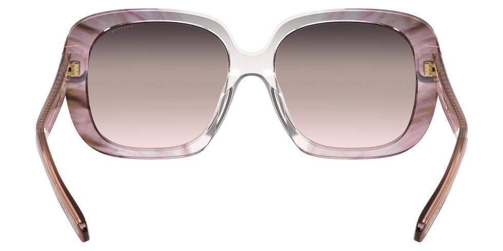 Coach HC8323U C6185 5656U8 56 - Transparent Pink Ombre / Pink Gradient #id:hc8323u5656u8_s:102115