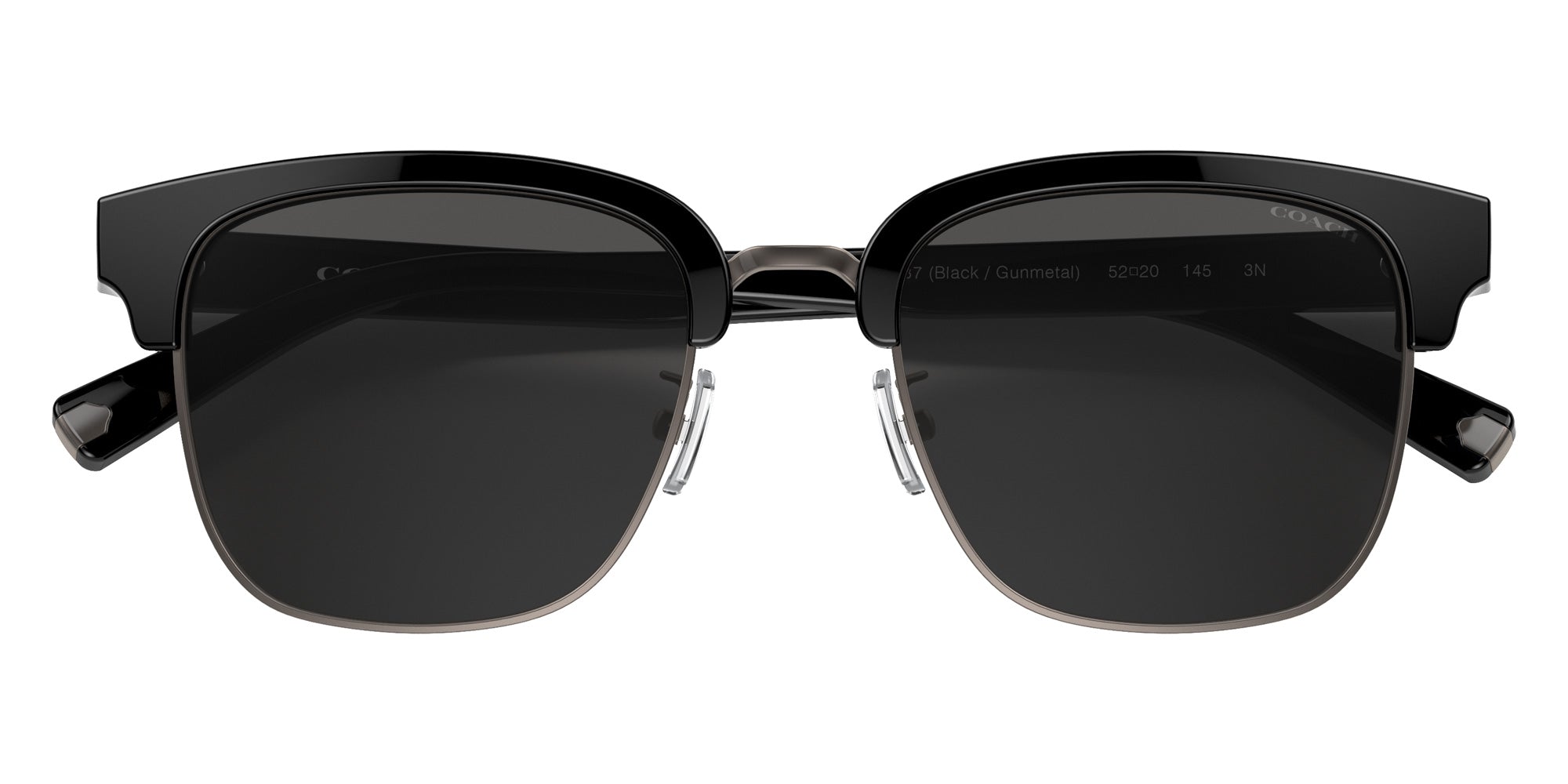 Coach HC8326 C6194 500287 52 - Black / Gunmetal #id:hc8326500287_s:100100