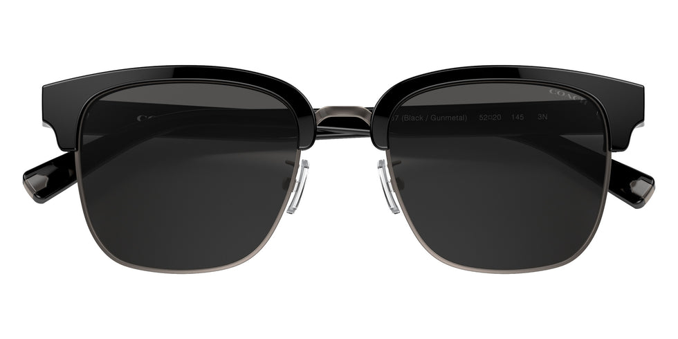 Coach HC8326 C6194 500287 52 - Black / Gunmetal #id:hc8326500287_s:100100