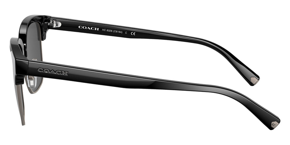 Coach HC8326 C6194 500287 52 - Black / Gunmetal #id:hc8326500287_s:100110