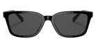Coach HC8328U C6196 500287 57 - Black / Dark Gray Solid #id:hc8328u500287_s:100100