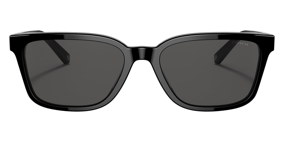 Coach HC8328U C6196 500287 57 - Black / Dark Gray Solid #id:hc8328u500287_s:100100