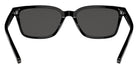 Coach HC8328U C6196 500287 57 - Black / Dark Gray Solid #id:hc8328u500287_s:100115