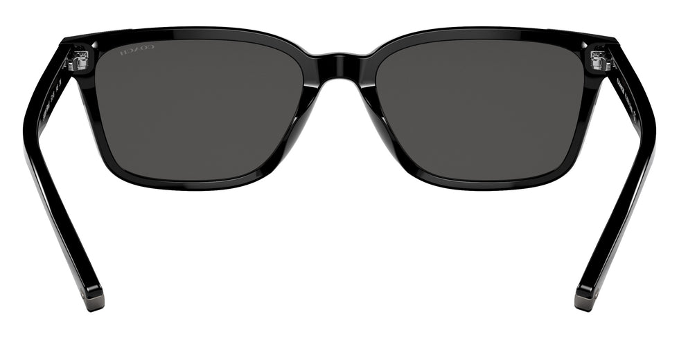 Coach HC8328U C6196 500287 57 - Black / Dark Gray Solid #id:hc8328u500287_s:100115