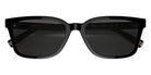 Coach HC8328U C6196 500287 57 - Black / Dark Gray Solid #id:hc8328u500287_s:100120