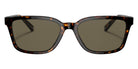 Coach HC8328U C6196 512003 57 - Dark Tortoise / Dark Brown Solid #id:hc8328u512003_s:102100