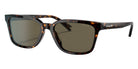 Coach HC8328U C6196 512003 57 - Dark Tortoise / Dark Brown Solid #id:hc8328u512003_s:102105