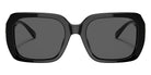 Coach HC8329U C6188 500287 53 - Black / Dark Gray Solid #id:hc8329u500287_s:100100