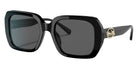 Coach HC8329U C6188 500287 53 - Black / Dark Gray Solid #id:hc8329u500287_s:100105