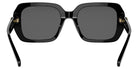 Coach HC8329U C6188 500287 53 - Black / Dark Gray Solid #id:hc8329u500287_s:100115