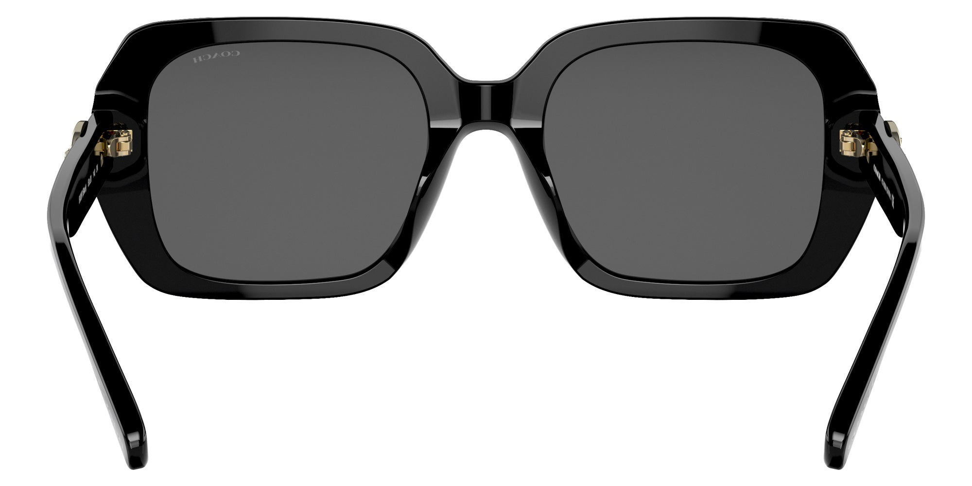 Coach HC8329U C6188 500287 53 - Black / Dark Gray Solid #id:hc8329u500287_s:100115