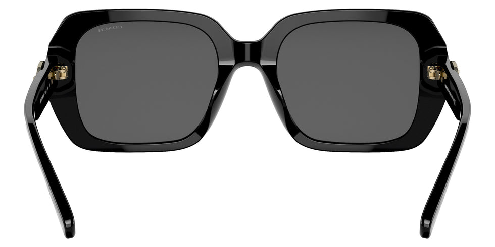 Coach HC8329U C6188 500287 53 - Black / Dark Gray Solid #id:hc8329u500287_s:100115