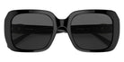 Coach HC8329U C6188 500287 53 - Black / Dark Gray Solid #id:hc8329u500287_s:100120