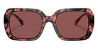 Coach HC8329U C6188 565869 53 - Milky Wine Tortoise / Burgundy Solid #id:hc8329u565869_s:102100