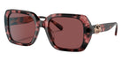 Coach HC8329U C6188 565869 53 - Milky Wine Tortoise / Burgundy Solid #id:hc8329u565869_s:102105