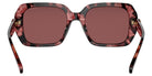Coach HC8329U C6188 565869 53 - Milky Wine Tortoise / Burgundy Solid #id:hc8329u565869_s:102115