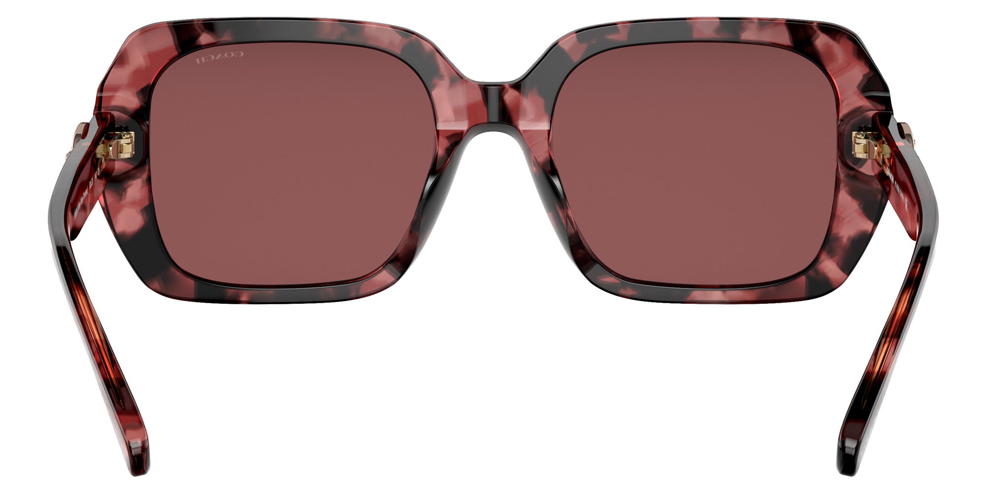 Coach HC8329U C6188 565869 53 - Milky Wine Tortoise / Burgundy Solid #id:hc8329u565869_s:102115