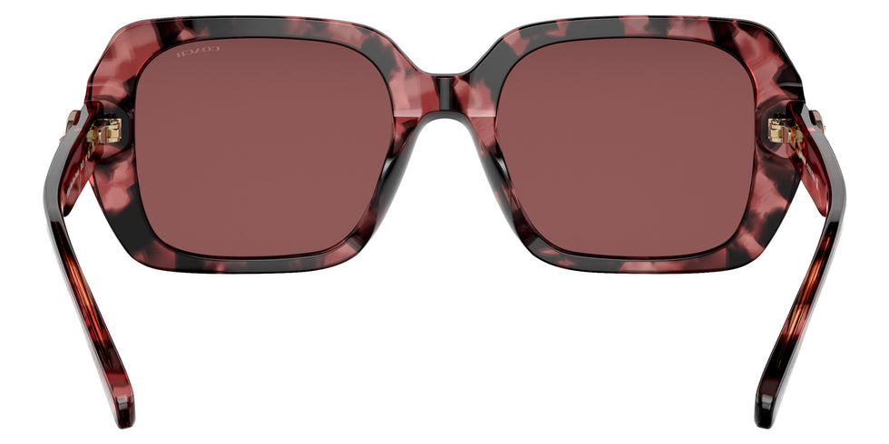 Coach HC8329U C6188 565869 53 - Milky Wine Tortoise / Burgundy Solid #id:hc8329u565869_s:102115