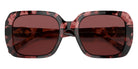 Coach HC8329U C6188 565869 53 - Milky Wine Tortoise / Burgundy Solid #id:hc8329u565869_s:102120